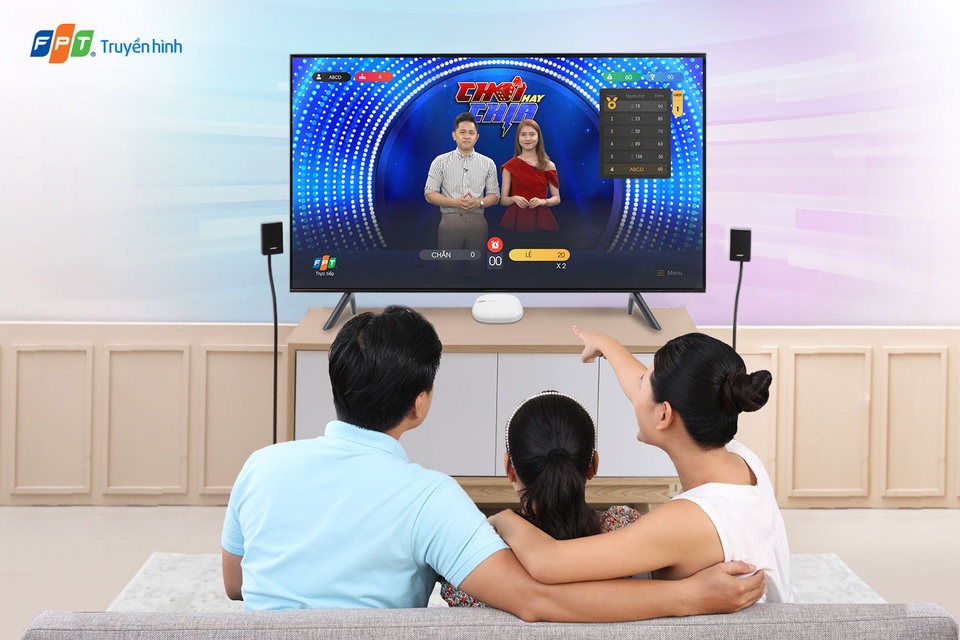 Tương tác ngay, vận may đến trên Truyền hình FPT - 2 Tương tác ngay, vận may đến trên Truyền hình FPT - 2
