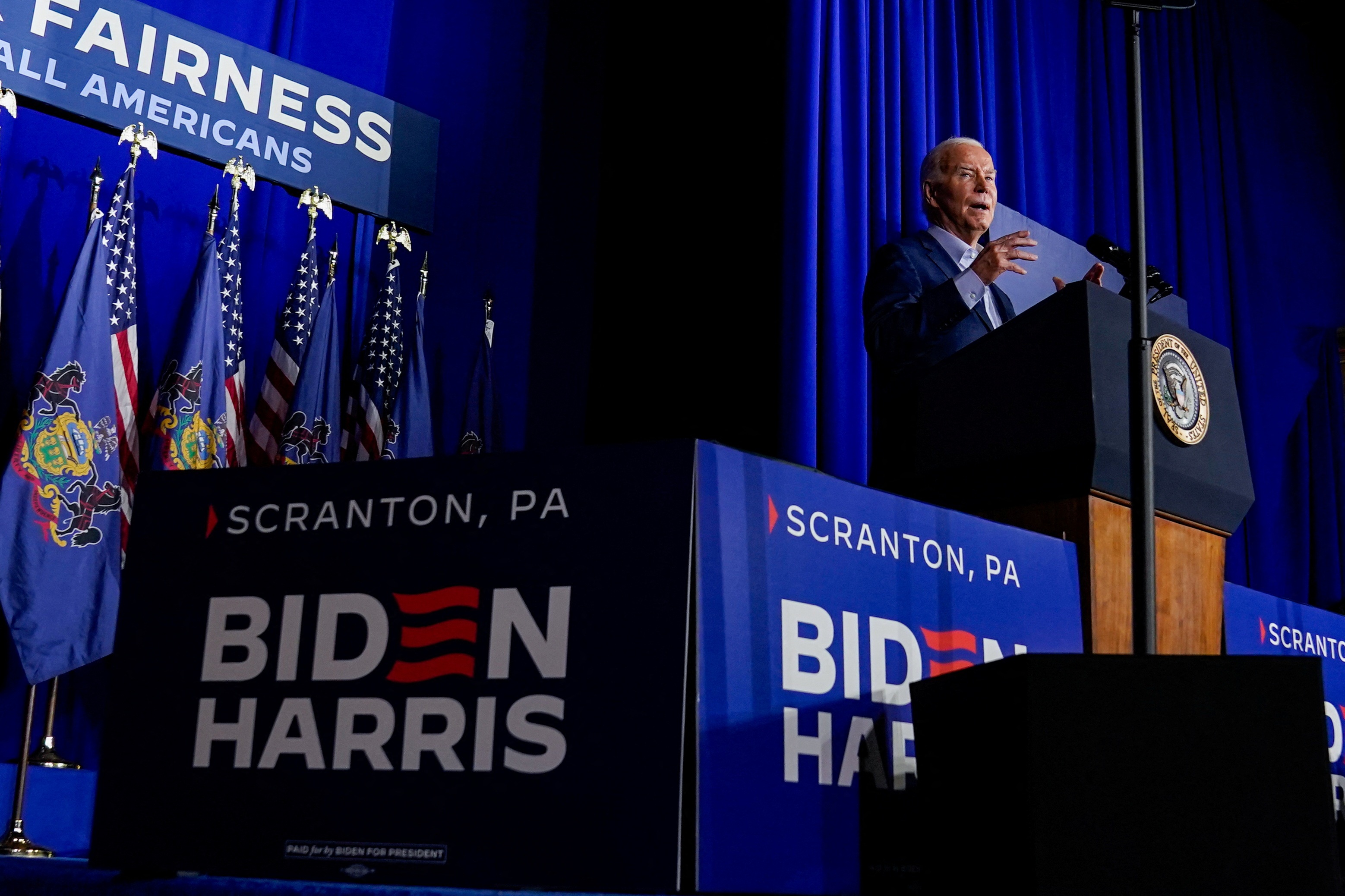 Thế giằng co trong cuộc tái đấu Trump - Biden - 3 Thế giằng co trong cuộc tái đấu Trump - Biden - 3