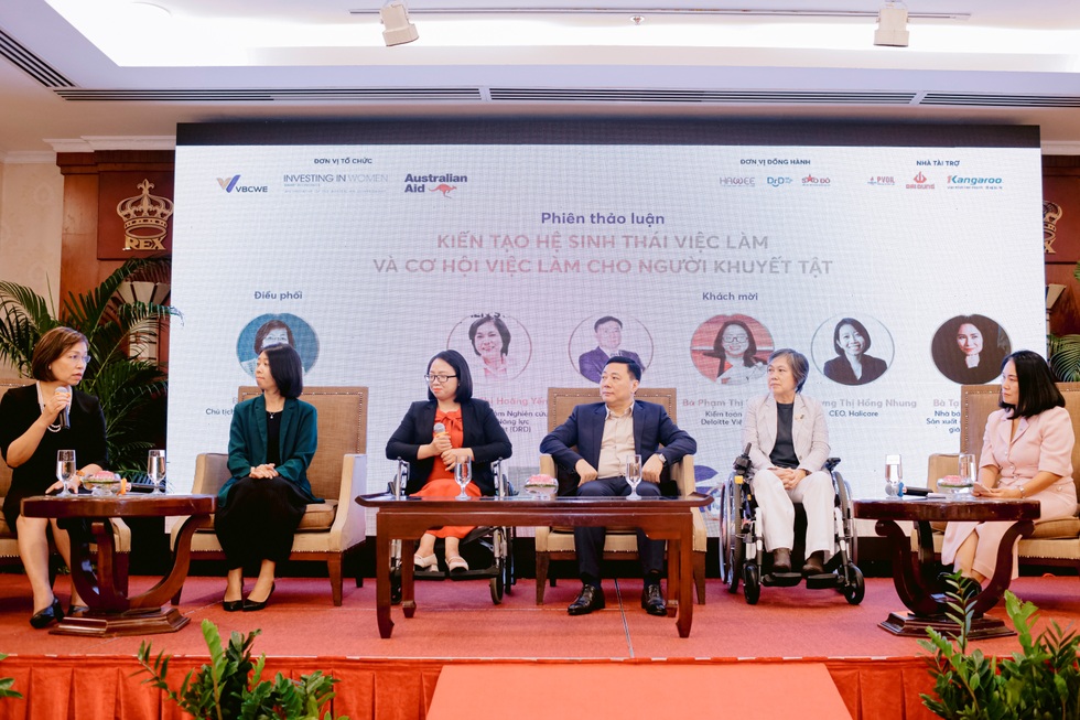 Tập trung mọi nguồn lực để hỗ trợ việc làm cho người khuyết tật - 1 Tập trung mọi nguồn lực để hỗ trợ việc làm cho người khuyết tật - 1