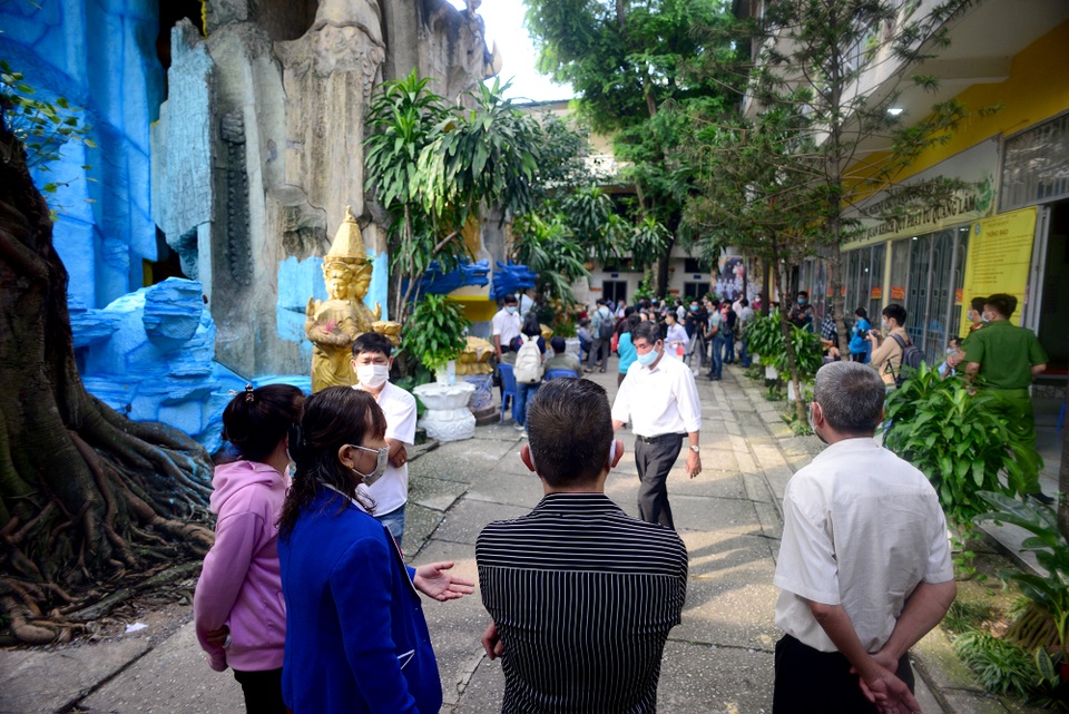 Vụ chùa Kỳ Quang 2: Đã nhận dạng thành công 190 hũ cốt - 1 Vụ chùa Kỳ Quang 2: Đã nhận dạng thành công 190 hũ cốt - 1