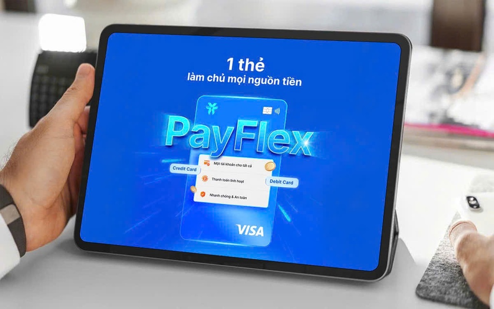 VIB giới thiệu PayFlex, tiên phong triển khai công nghệ Visa Flex Credential tại Việt Nam - 1 VIB giới thiệu PayFlex, tiên phong triển khai công nghệ Visa Flex Credential tại Việt Nam - 1
