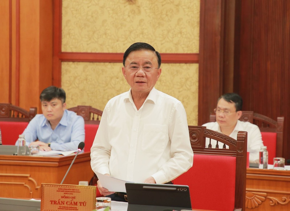 Bộ Chính trị cho ý kiến về phương án nhân sự của Cần Thơ, Hà Tĩnh, Lai Châu - 2 Bộ Chính trị cho ý kiến về phương án nhân sự của Cần Thơ, Hà Tĩnh, Lai Châu - 2