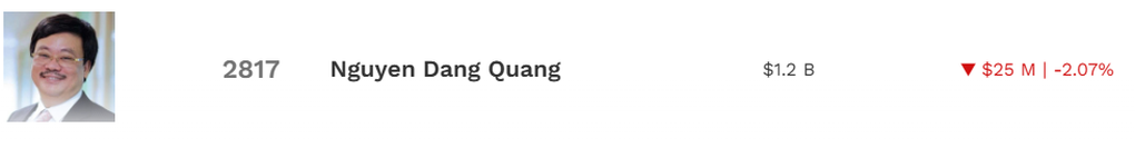 Billionaire Nguyen Thi Phuong Thao gets richer on the day the stock market tumbles - 3 Tỷ phú Nguyễn Thị Phương Thảo giàu thêm trong ngày chứng khoán nhào lộn - 3