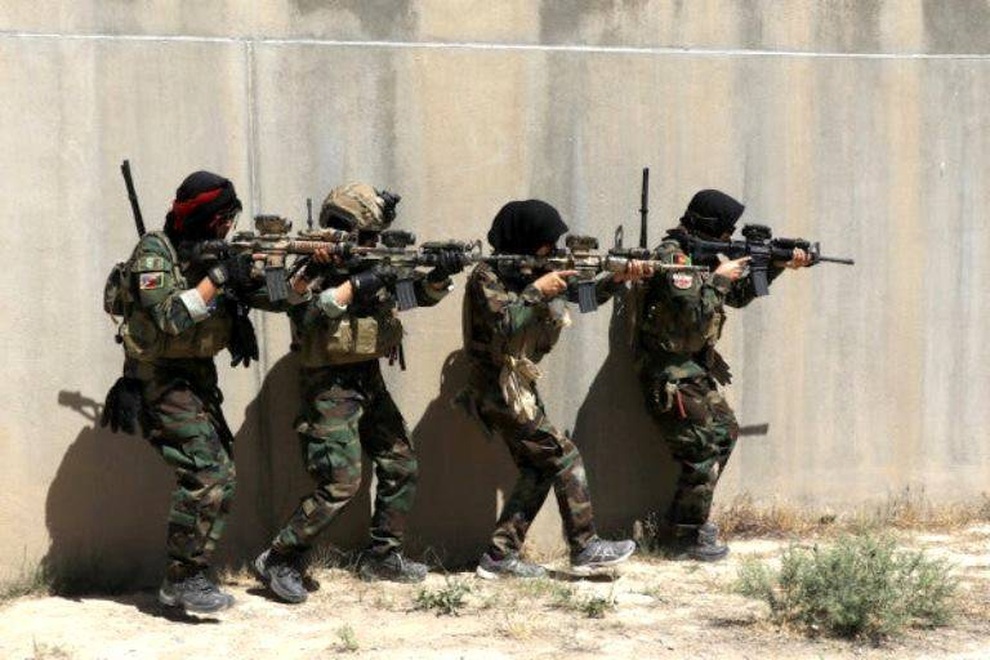 Điều ít biết về đội nữ đặc nhiệm của quân đội Afghanistan - 2 Điều ít biết về đội nữ đặc nhiệm của quân đội Afghanistan - 2