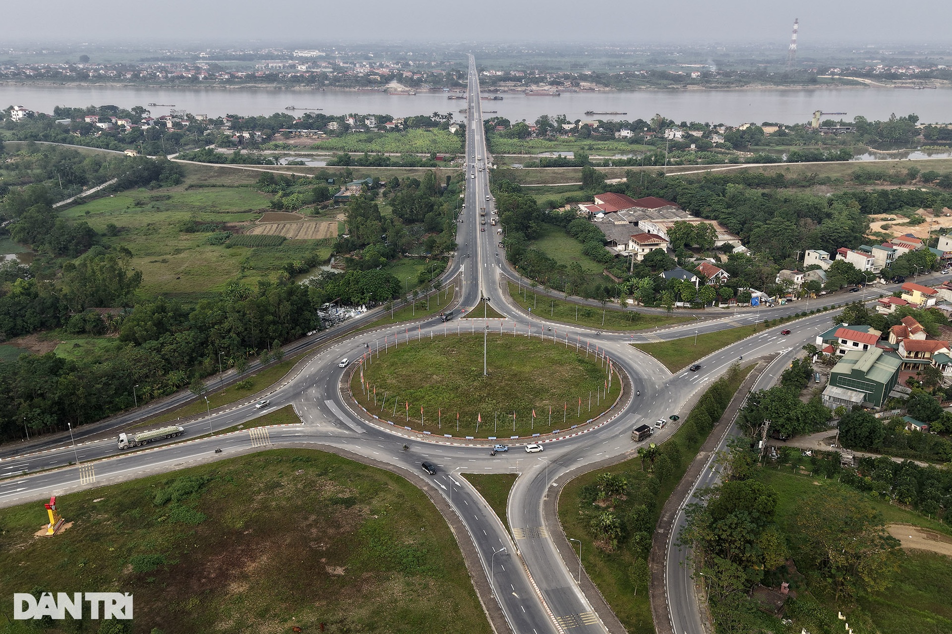 Cầu Vĩnh Thịnh dài nhất Việt Nam trên địa phận Hà Nội - 3 Cầu Vĩnh Thịnh dài nhất Việt Nam trên địa phận Hà Nội - 3