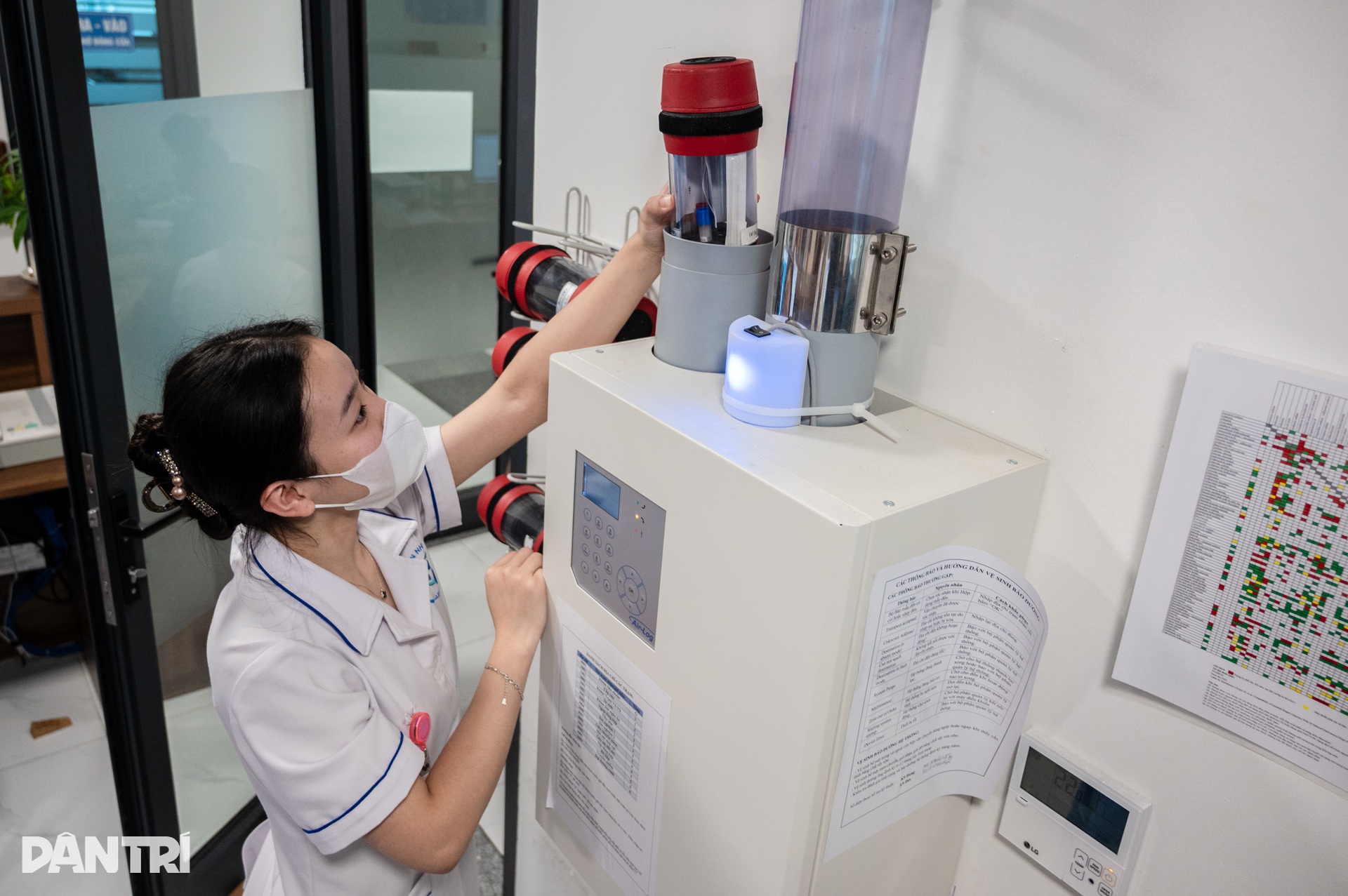 Hà Nội: Bệnh viện khám hơn 100 trẻ mắc cúm A/ngày, cảnh báo tỷ lệ viêm phổi — ảnh 6