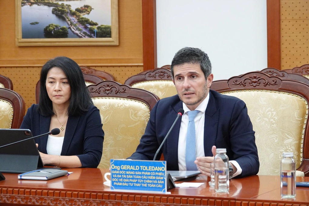 Bộ Tài chính làm việc với FTSE Russell về nâng hạng thị trường chứng khoán - 2 Bộ Tài chính làm việc với FTSE Russell về nâng hạng thị trường chứng khoán - 2