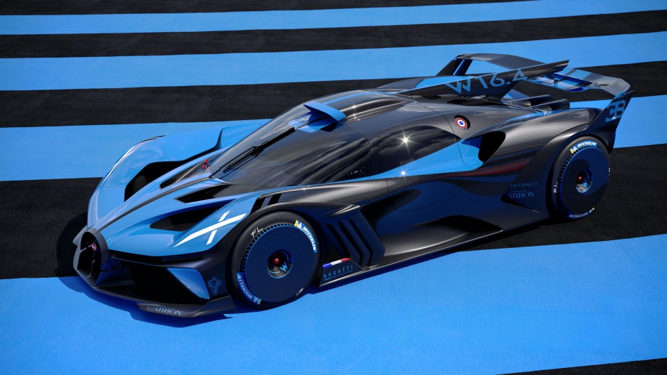 Siêu phẩm Bugatti Bolide ra mắt, gây sửng sốt với tốc độ trên 500 km/h - 5 Siêu phẩm Bugatti Bolide ra mắt, gây sửng sốt với tốc độ trên 500 km/h - 5