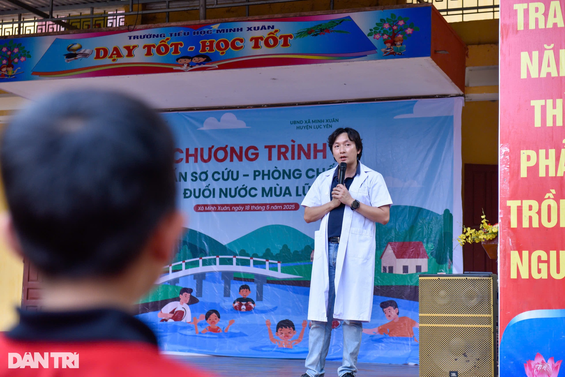 Tư vấn sơ cứu - phòng chống đuối nước cho 400 học sinh tỉnh Yên Bái - 5 Tư vấn sơ cứu - phòng chống đuối nước cho 400 học sinh tỉnh Yên Bái - 5