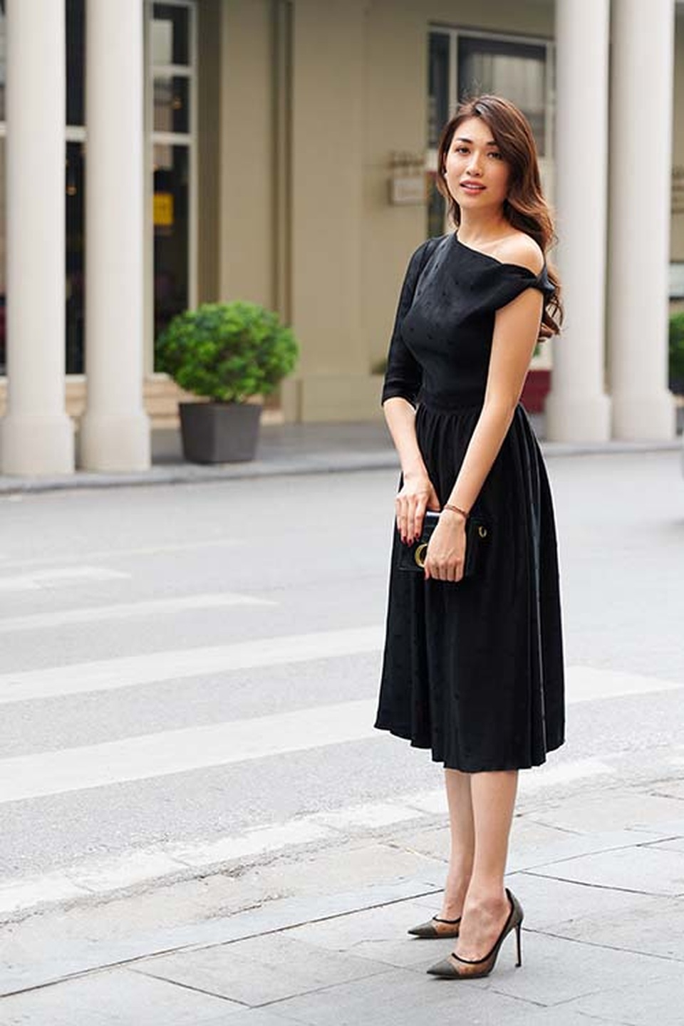 Lệ Hằng dễ gục ngã trước những chàng trai ga-lăng, thông minh - 5 Lệ Hằng dễ gục ngã trước những chàng trai ga-lăng, thông minh - 5