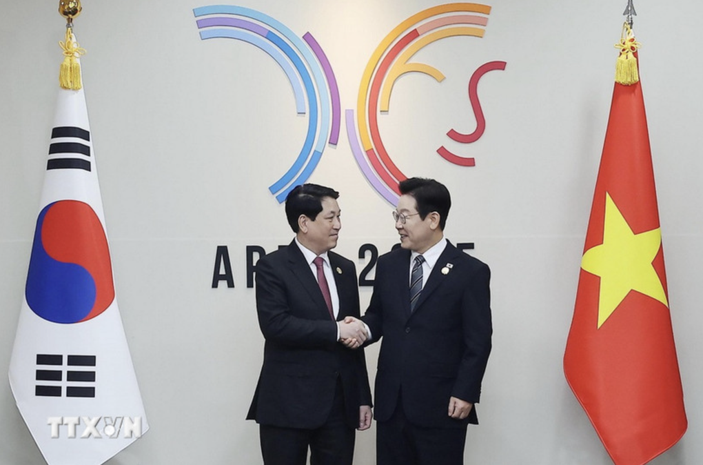 Việt Nam - Hàn Quốc tăng tốc hợp tác, hướng tới thương mại 150 tỷ USD vào năm 2030 - 1 Việt Nam - Hàn Quốc tăng tốc hợp tác, hướng tới thương mại 150 tỷ USD vào năm 2030 - 1
