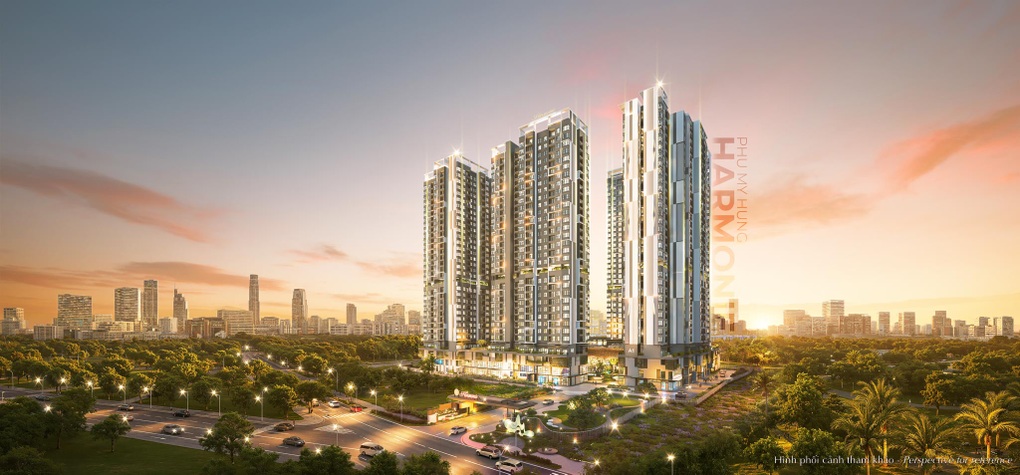 Phú Mỹ Hưng Harmonie mở bán đợt 1 vào ngày 14/3 - 1 Phú Mỹ Hưng Harmonie mở bán đợt 1 vào ngày 14/3 - 1