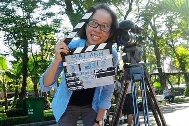 Nữ sinh 9X viết sách thực tập