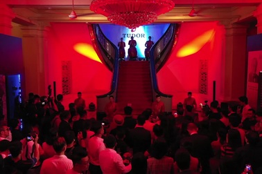 sự kiện triển lãm và tiệc tối của thương hiệu Tudor
