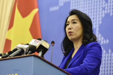 Việt Nam lên tiếng về việc Trung Quốc diễn tập bắn tên lửa trên Biển Đông