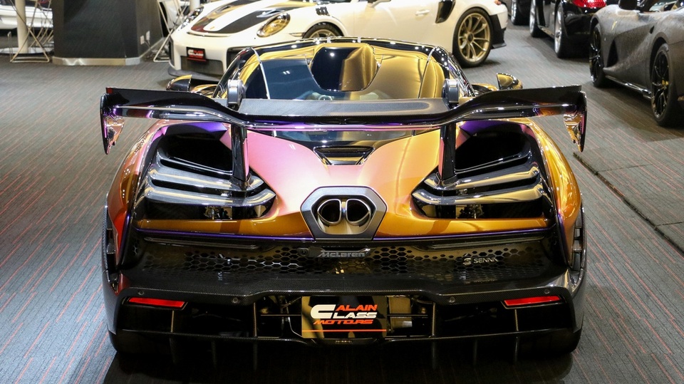 Bí ẩn một chiếc siêu xe McLaren Senna sơn đổi màu - 16 Bí ẩn một chiếc siêu xe McLaren Senna sơn đổi màu - 16