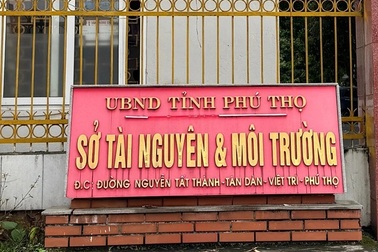 Sở TN&MT "đội sổ" kết quả xếp loại chất lượng hoạt động ở Phú Thọ