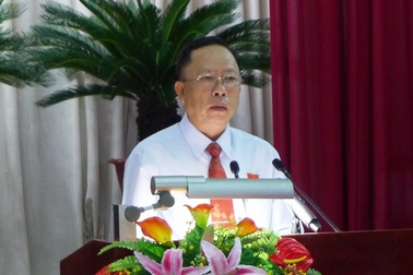 Bí thư Hậu Giang: “Một đồng chí có trục trặc nên chúng ta chưa bầu”