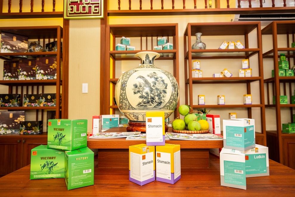 Ngũ Phúc Đường khai trương cửa hàng tại Bãi Cháy - Quảng Ninh - 1 Ngũ Phúc Đường khai trương cửa hàng tại Bãi Cháy - Quảng Ninh - 1