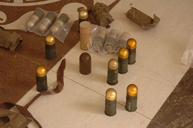 Quân đội Syria bắt giữ xe tải chở đầy vũ khí cho khủng bố