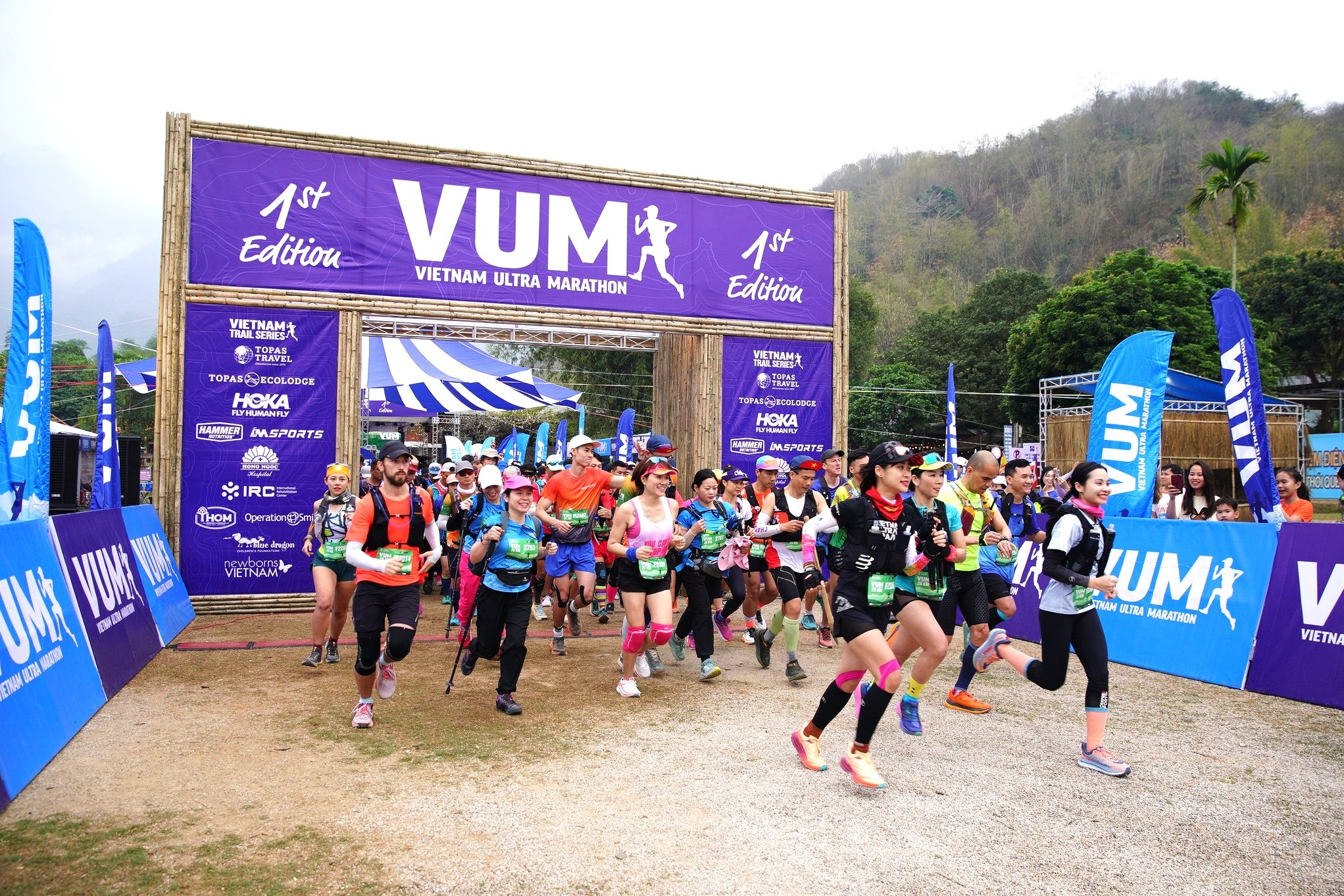 Vận động viên tử vong trong lúc chạy Giải siêu Marathon Việt Nam - 1