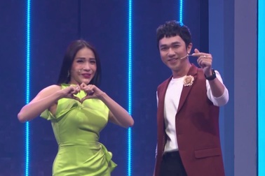 Minh Xù, Khả Như vào vai "ông Tơ bà Nguyệt" trong gameshow gây sốc