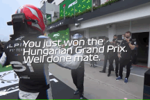 Chặng 11 giải F1 2021: Một chiến thắng gây sốc trên đường đua Hungary