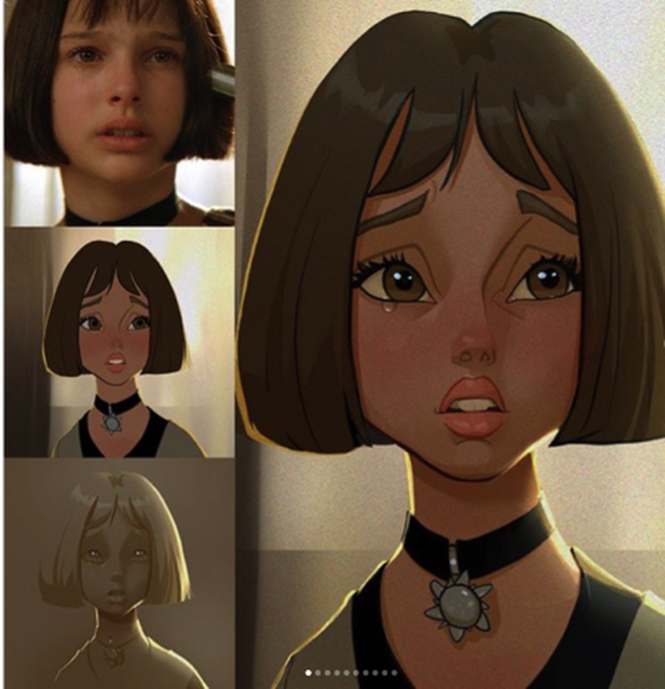 Ngắm phiên bản hoạt hình của các “sao” đình đám - 17 Ngắm phiên bản hoạt hình của các “sao” đình đám - 17