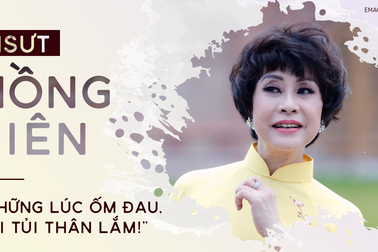 Nghệ sĩ ưu tú Hồng Liên: Những lúc ốm đau, tôi tủi thân lắm!