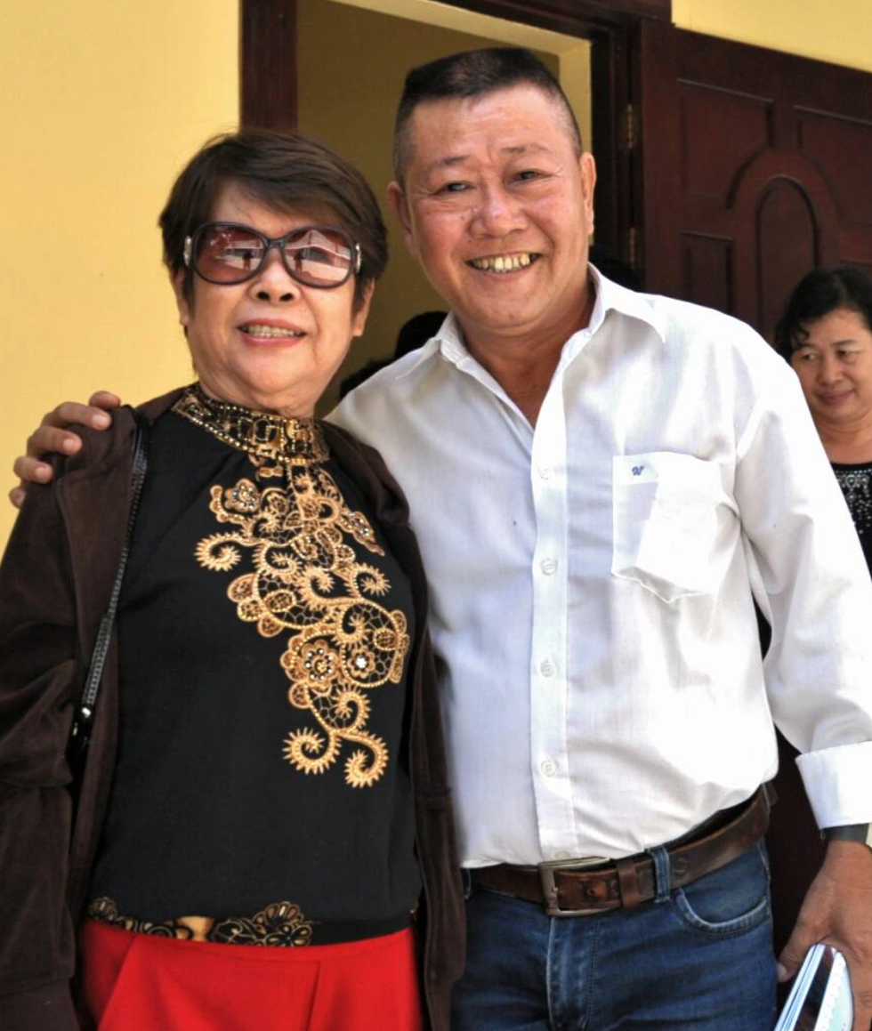 Nghệ sĩ Vũ Thanh và vợ 75 tuổi: Bán bún mọc, ở nhà thuê, nuôi cháu ăn học - 10 Nghệ sĩ Vũ Thanh và vợ 75 tuổi: Bán bún mọc, ở nhà thuê, nuôi cháu ăn học - 10
