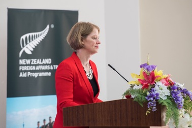 Đại sứ New Zealand chờ đón các tác phẩm sáng tạo của người Việt