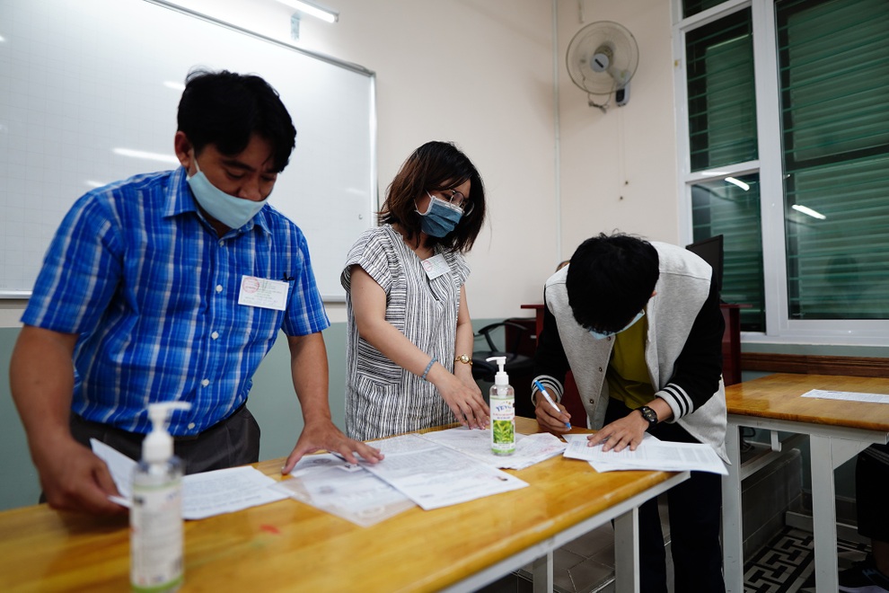 Thi tốt nghiệp THPT tại TPHCM: Đa số thống nhất, kiến nghị nên hoãn lại - 1 Thi tốt nghiệp THPT tại TPHCM: Đa số thống nhất, kiến nghị nên hoãn lại - 1