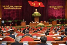 Trung ương xem xét kế hoạch 5 năm qua, chiến lược phát triển khóa tới
