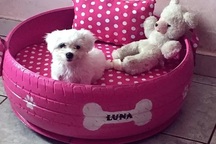 Đừng vứt bỏ lốp ô tô cũ hỏng!