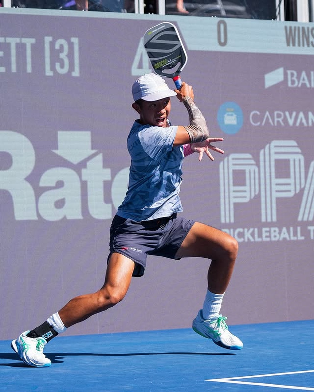 Pickleball racket brings huge revenue to US manufacturer - 2 Cây vợt pickleball đem về doanh thu khủng cho nhà sản xuất ở Mỹ - 2