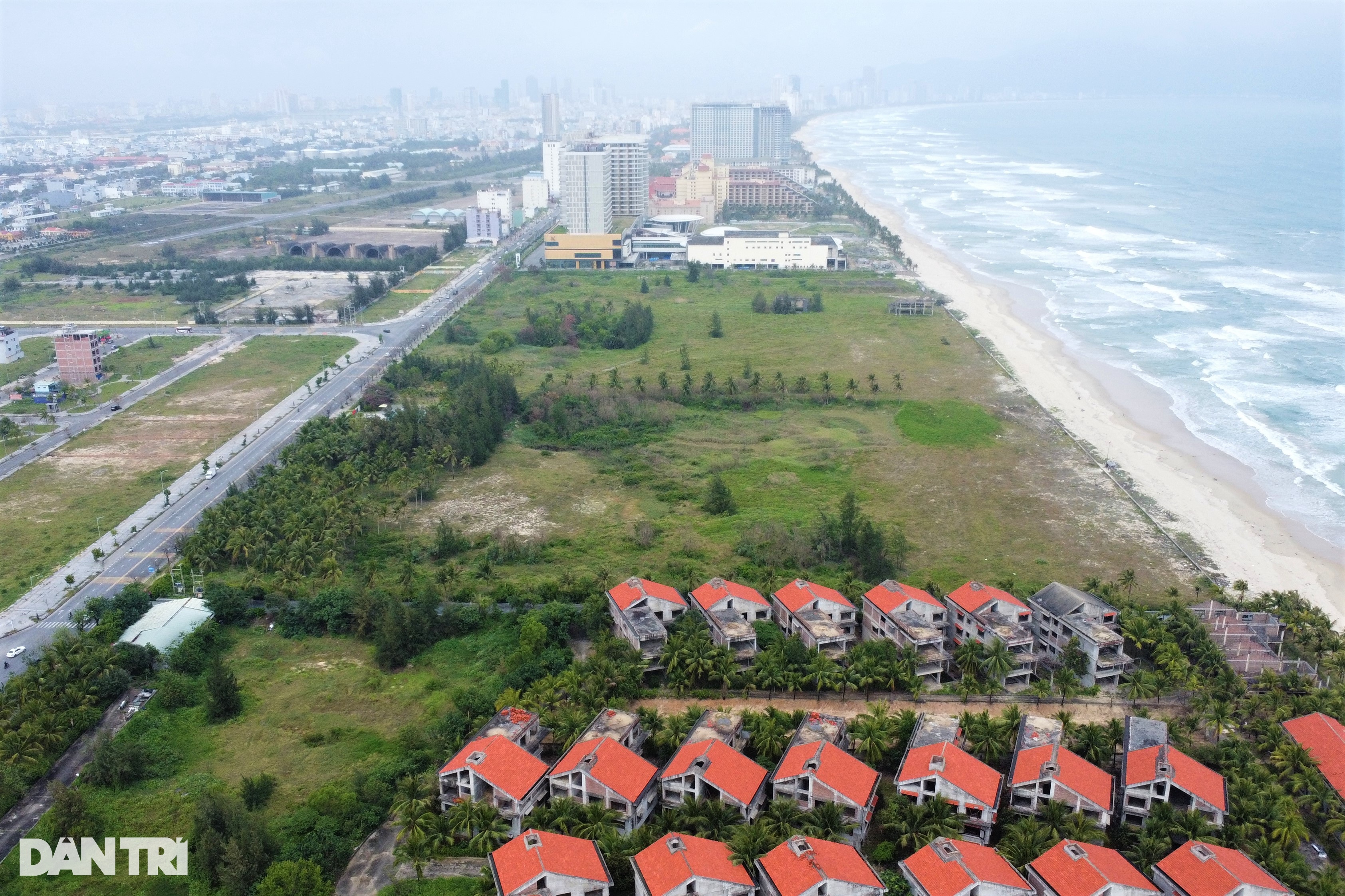 Đà Nẵng làm công viên ven biển trên đất dự án Hòn Ngọc Á Châu bị thu hồi - 1