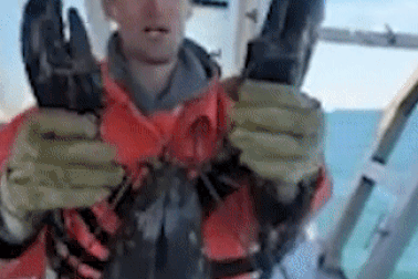 Bắt được tôm hùm khổng lồ, có thể đã sống cả thế kỷ