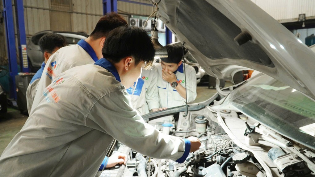 Đào tạo gắn kết doanh nghiệp, tăng cơ hội việc làm cho sinh viên - 1 Đào tạo gắn kết doanh nghiệp, tăng cơ hội việc làm cho sinh viên - 1