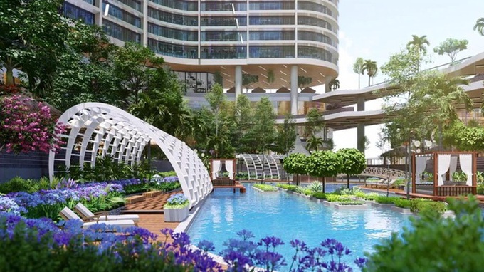 Wellness Center trăm tỷ, rộng hàng nghìn m2 trong dự án 1,2 tỷ USD của Sunshine Group ở Quận 7 - Ảnh 1. Wellness Center trăm tỷ, rộng hàng nghìn m2 trong dự án 1,2 tỷ USD của Sunshine Group ở Quận 7 - Ảnh 1.