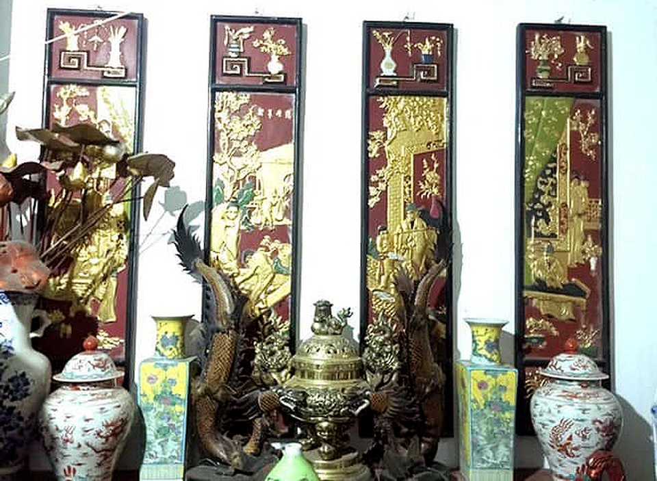 Triệt phá ổ nhóm trộm cắp cổ vật ở đình, chùa - 3 Triệt phá ổ nhóm trộm cắp cổ vật ở đình, chùa - 3