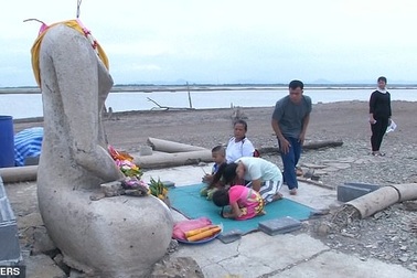 Ngôi đền thiêng “mất tích” suốt 20 năm bất ngờ “hiện hình”