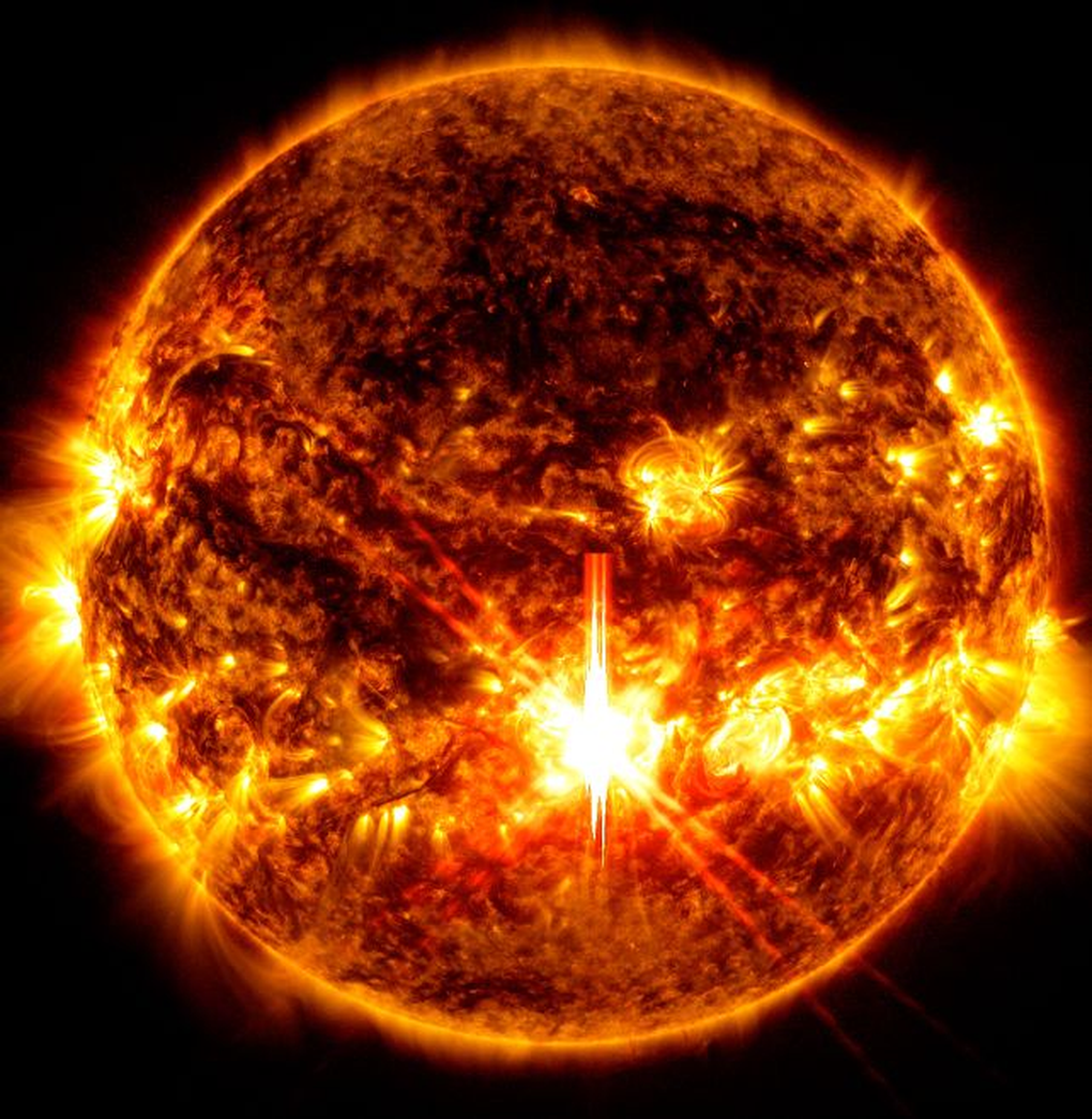 NASA chính thức công bố Mặt Trời đang ở giai đoạn hoạt động cực đại - 3 NASA chính thức công bố Mặt Trời đang ở giai đoạn hoạt động cực đại - 3