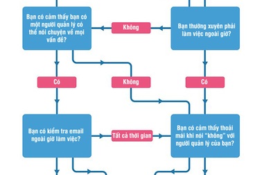 Bài trắc nghiệm về khả năng cân bằng công việc và cuộc sống