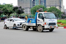 Cảnh sát giao thông được cẩu, kéo xe vi phạm trong trường hợp nào?