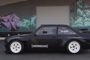 Ken Block khởi động dự án mới cùng Ford Escort
