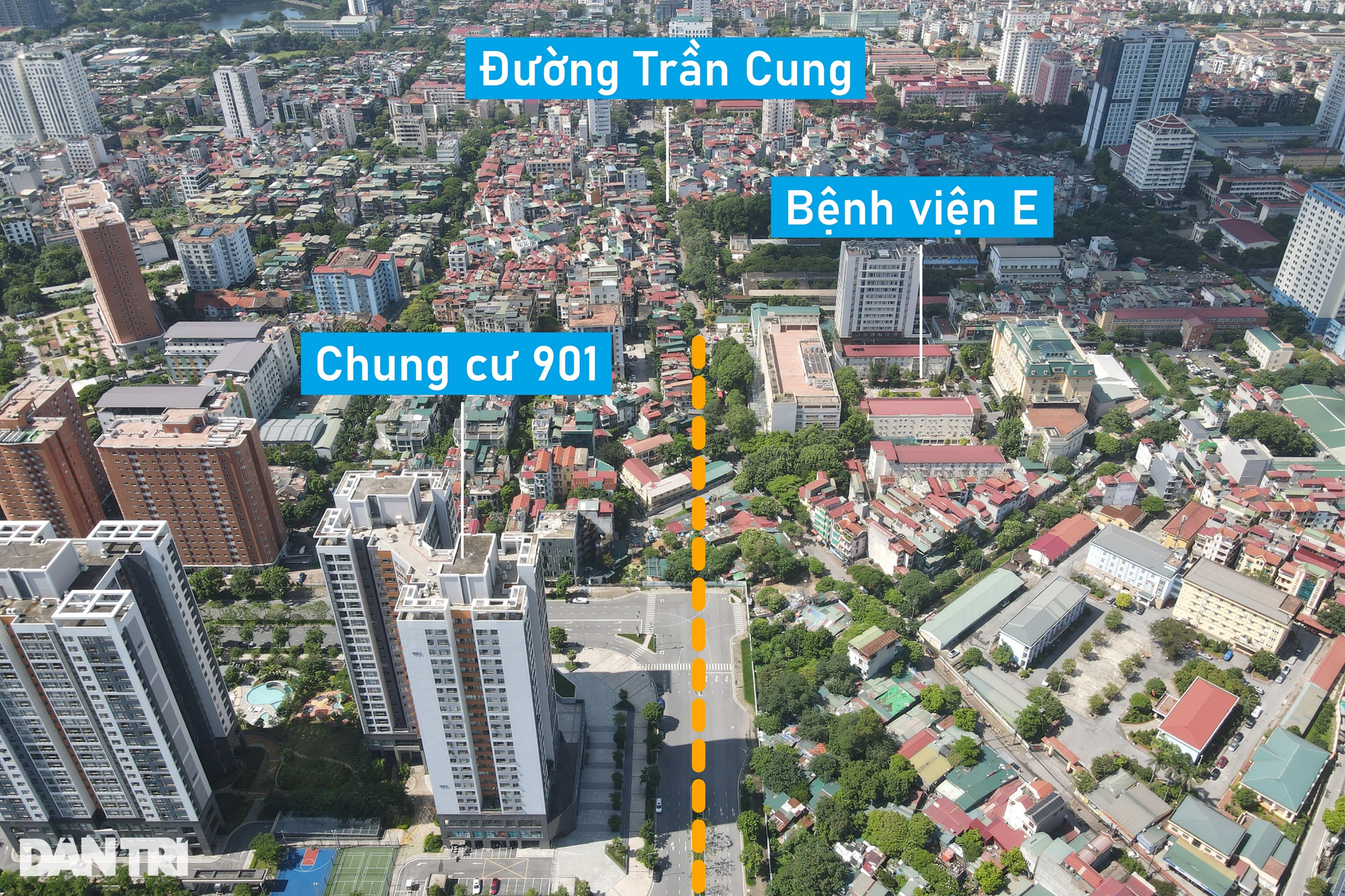 Loạt đường kết nối siêu dự án Tây Hồ Tây của Hà Nội - 13 Loạt đường kết nối siêu dự án Tây Hồ Tây của Hà Nội - 13