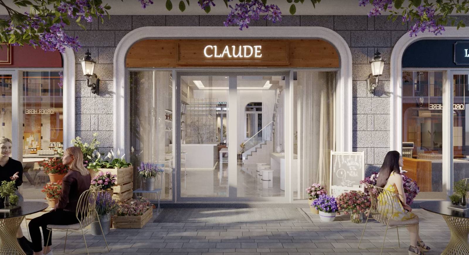 ការរចនាដ៏ថ្លៃថ្លានៅក្នុងទីប្រជុំជនការ៉េត្រួសត្រាយនៅ Nghe An - 5 Thiết kế đắt giá bên trong nhà phố quảng trường tiên phong tại Nghệ An - 5