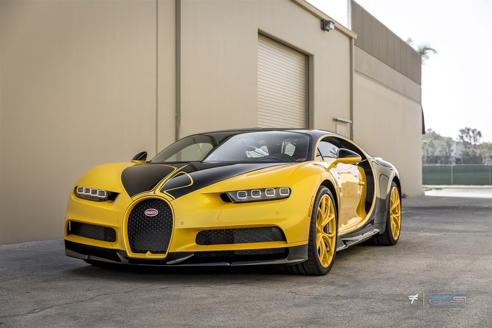 Bugatti Chiron Hellbee - Chú ong vàng đắt giá nhất thế giới - 7 Bugatti Chiron Hellbee - Chú ong vàng đắt giá nhất thế giới - 7