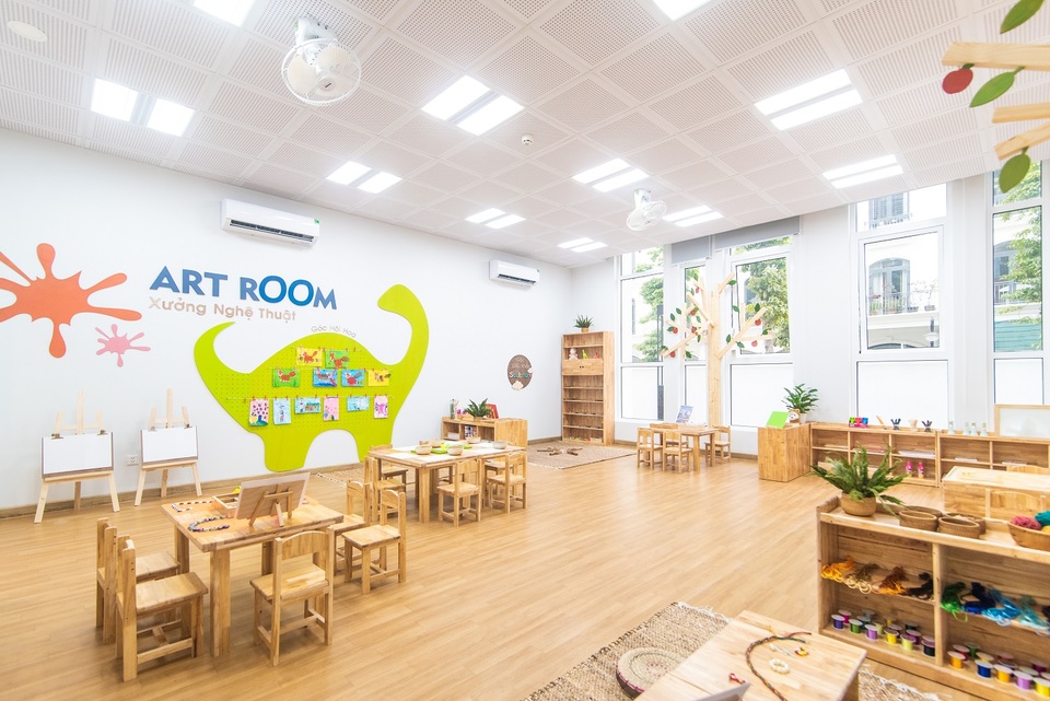 Vinschool mang chương trình giáo dục mầm non quốc tế tới Thanh Hóa - 2 Vinschool mang chương trình giáo dục mầm non quốc tế tới Thanh Hóa - 2