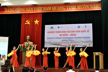 Giao lưu sinh viên Đà Nẵng - Daegu